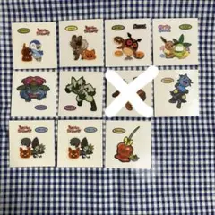 ポケモン パン デコキャラシール 13