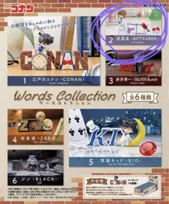 名探偵コナン WordsCollection ワーズコレクション 灰原哀