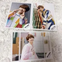 藤原丈一郎 公式写真 3枚セット