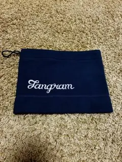 Tangram ネックウォーマー ネイビー