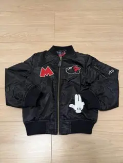 ベビードール　アウター　ディズニー　ミニー　110