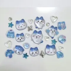 ちいかわ ハチワレ ボンボンドロップシール おすそわけ うるちゅるプチシール