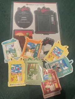 ポケモンセンター　ミニゲーム　景品　アクスタステッカー