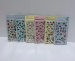 し*ぃ様 しずくちゃん　ボンボンドロップシール　6枚セット