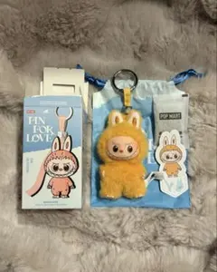 【正規品】ラブブ イニシャル pin for love「Y」