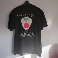 Van halen ヴァンヘレンジャパンツアー刺繍風プリント和柄TシャツL 