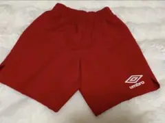 umbro レッド ショーツ Mサイズ UAS6700JP 120cm