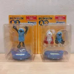 ハッピーくじ セブン 新品未開封 スンスン ノンノン フィギュア A賞