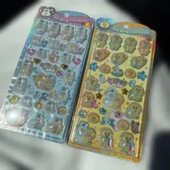【正規品】んぽちゃむ　うるちゅるポップシール　2枚セット きみまろ