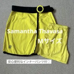閉店底値セール★Samantha Thavasa ゴルフ スカート インナー Mのサムネイル