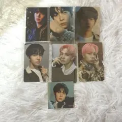 ENHYPEN 閃光 ヒスン トレカ 6枚セット