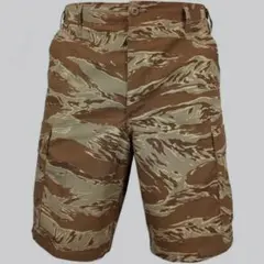 TruSpec デザートタイガーストライプ BDU ショーツ (L)