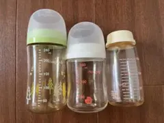 pigeon chuchu 哺乳瓶 3本セット