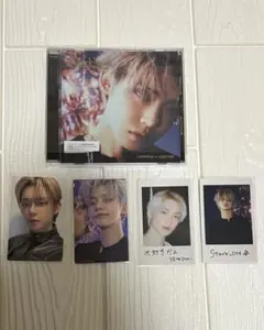 TXT ヨンジュン CD トレカ Starkissed②