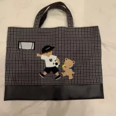 familiar ファミリア NEW ERA ニューエラ デニムバッグ サッカー