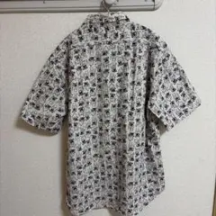 CIAO パグ柄 半袖シャツ Lサイズのサムネイル