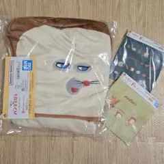 パンどろぼう 一番くじ ラストワン賞 ブランケット　F賞　ジッパーバッグ