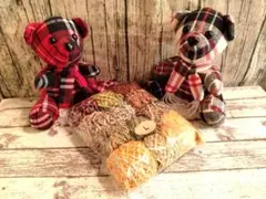 No.27 手染め糸セット　10g✕12玉