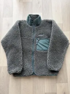 Patagonia クラシックレトロカーディガン USA製 XS ヘザーグレー
