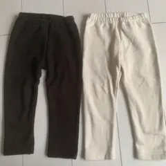 ユニクロ　レギンス　90２着セット　まとめ売り