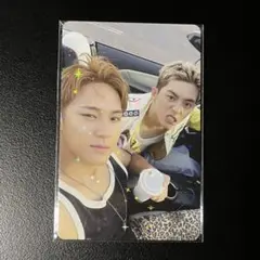 HYPE VIBES 特典 エスクプス ミンギュ ユニットweverse トレカ