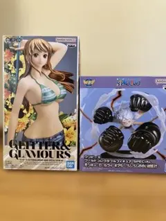 ワンピースフィギュア２種セット