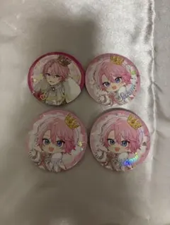 すとぷり 10周年Anniversary ランダム缶バッチ さとみくん デフォ