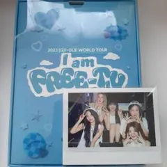 G）I-DLE I am FREE-TY in Seoul Blu-ray - メルカリ