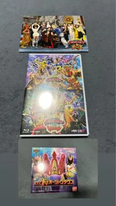 Blokees キョウリュウジャー 5人セット スーパー戦隊 群星版 2弾
