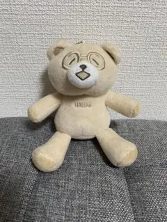 花江夏樹 はなくま ぬいぐるみ 小 キーホルダー ヴィレッジヴァンガード 廃盤 花江夏樹 はなくま ぬいぐるみ 小 キーホルダー ヴィレッジヴァン