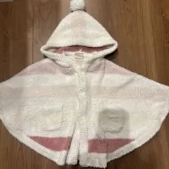 gelatopiqué ジェラピケ　ベビーポンチョ