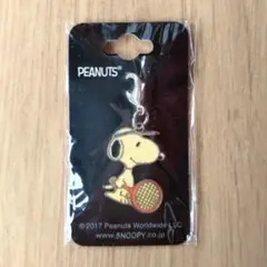 PEANUTS スヌーピー　チャムコレ　テニス