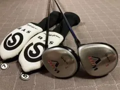 SYB W411 フェアウェイウッド 5番 7番セットのサムネイル