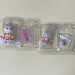 シルバニアファミリー ラテネコの赤ちゃんたち