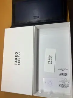 美品　takeokikuchi 財布　長財布　タケオキクチ