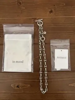 新品未使用《NOBLE別注》in mood/インムード HI チェーンネックレス 