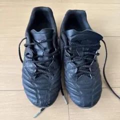 サッカーシューズ ブラック 22.5