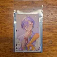 にじさんじ 3SKM 2nd Anniversary 榊ネス チェキ風カード.①