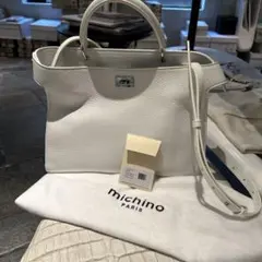 michino paris ミチノパリ サンジェルマンバッグ つづりさ michino paris ミチノパリ サンジェルマンバッグ つづりさ - メルカリ