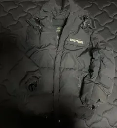 Schott Bros. DOWN PLUME ブラックダウンジャケット M