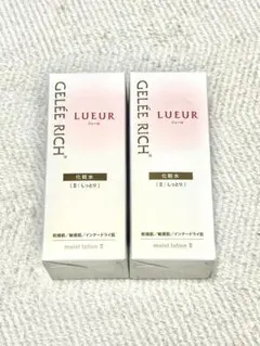 ジュレリッチリュール モイストローションⅢ 詰め替え 110ml 2個セット