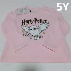 新品＊SHEIN ハリー・ポッター ヘドウィグ トップス 長袖 ロンＴ ５Ｙ