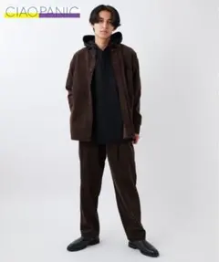 チャオパニック　CIAOPANIC　スケートオーバーシャツジャケット　パンツ