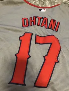 エンゼルス 大谷翔平 ユニフォーム 17