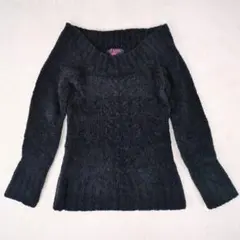 LIZ LISA doll オフショルニット ブラック