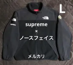 ★希少★シュプリーム×ノースフェイス RTG フリースジャケット　L 美品