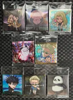 呪術廻戦　シールウエハース　特級R極　シークレット　sr　まとめ売り