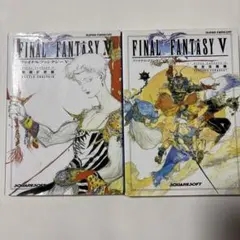 ファイナルファンタジーV 攻略本 2冊セット