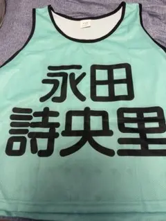 永田詩央里　ビブス　フリーサイズ 商品詳細ページ | ≠ME OFFICIAL SHOP | ≠ME 公式ビブス2025 永田 詩央里