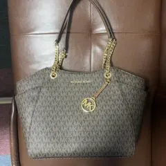 MICHAEL KORS MKロゴトートバッグ